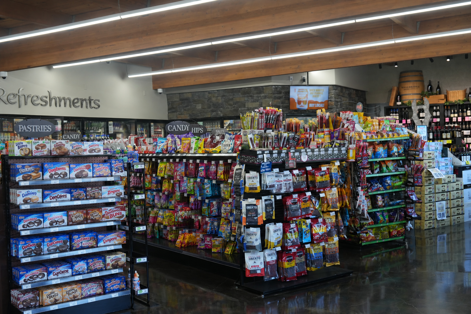 Store 27 Photo 100 St. Johns Minit Mart